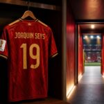 Joaquin Seys als jonge Belgische linksback tijdens een intens WK-moment