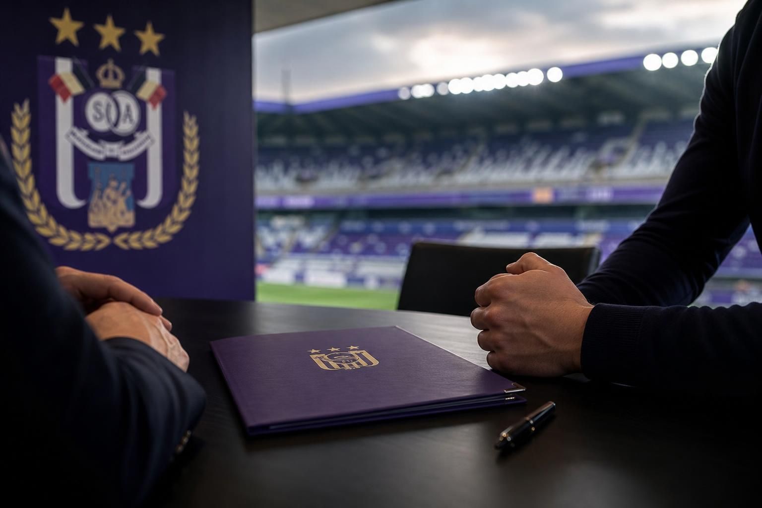 Contractmoment bij Anderlecht rond Joshua Nga Kana zonder herkenbare gezichten