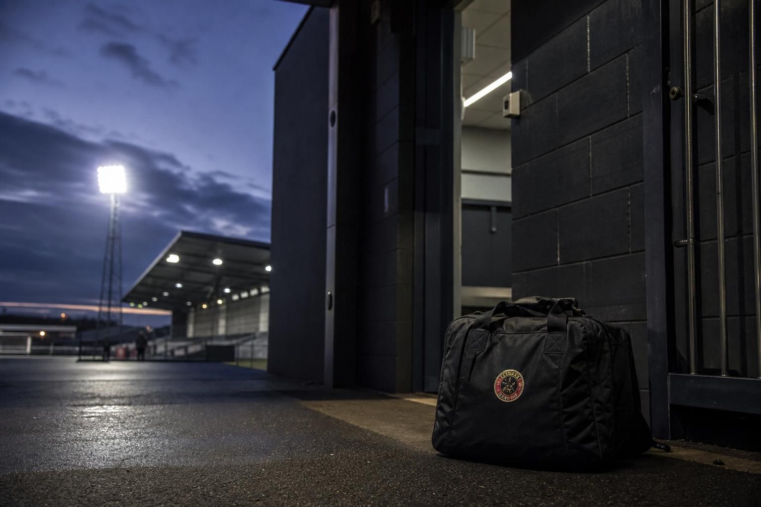 Sfeervol voetbalbeeld rond een mogelijke contractbreuk bij Genclerbirligi.