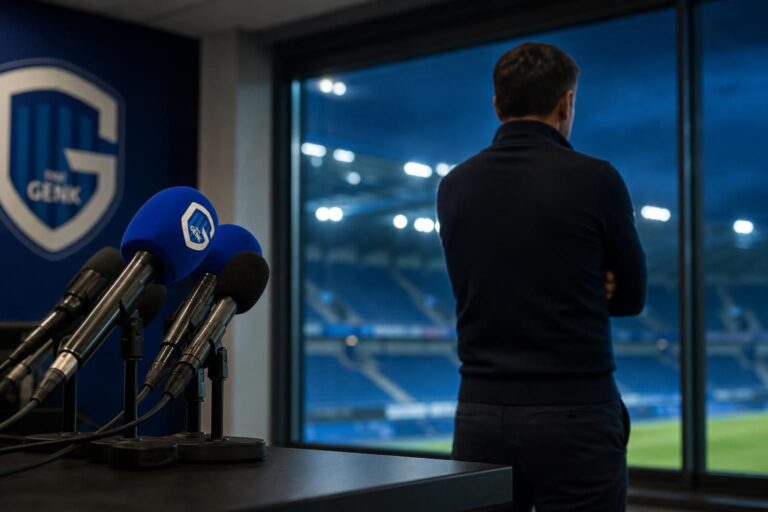 Jess Thorup staat dicht bij een rentree als trainer van KRC Genk