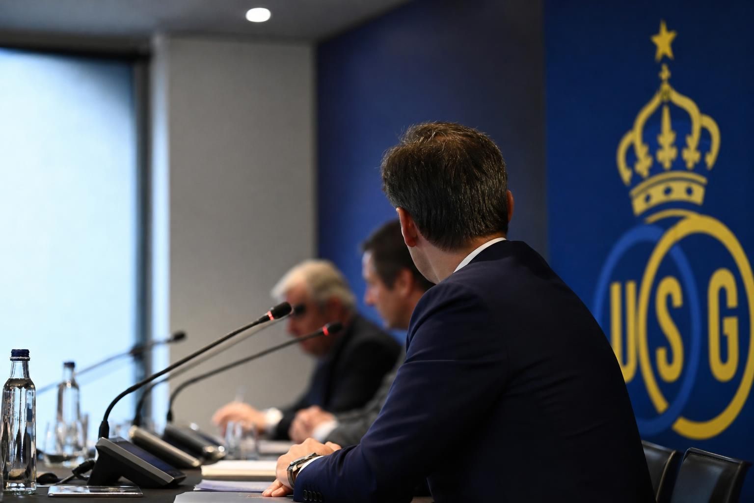 Perscontext rond Union SG en Europese clubbelangen zonder herkenbare gezichten
