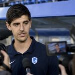 Thibaut Courtois in een KRC Genk-context rond een aangekondigde verrassing