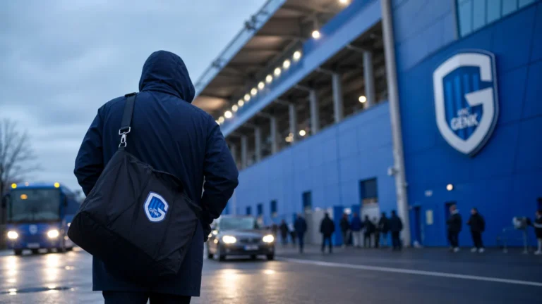 Transfercontext rond KRC Genk na het vertrek van Alfred Caicedo naar FC Vizela
