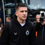 Christos Tzolis in de context van een mogelijk transferdossier tussen Club Brugge en Arsenal