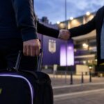 Transfercontext rond RSC Anderlecht met een mogelijke uitgaande deal richting Duitsland.