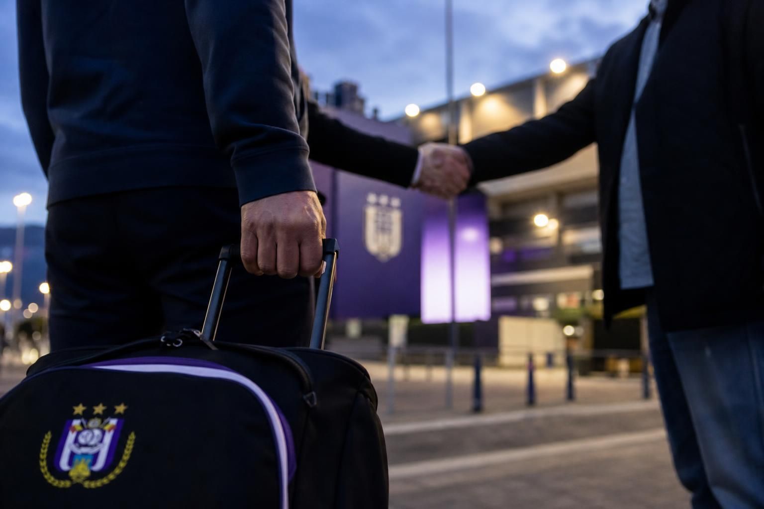 Transfercontext rond RSC Anderlecht met een mogelijke uitgaande deal richting Duitsland.