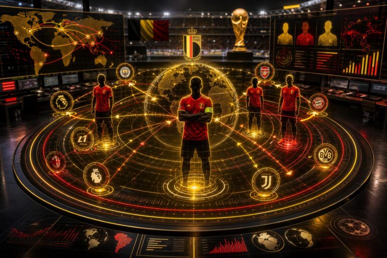 Rode Duivels op een transfermarktradar na het WK 2026
