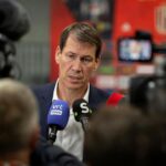 Rudi Garcia bij de Rode Duivels tijdens een gespannen WK-moment