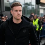 Marc-André ter Stegen in een transfercontext rond Barcelona en Ajax