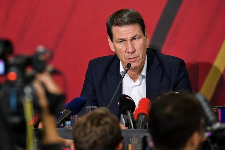Rudi Garcia onder druk bij de Rode Duivels na discussie rond Courtois en Tielemans