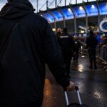 Transfercontext rond Club Brugge in een gespannen stadionomgeving