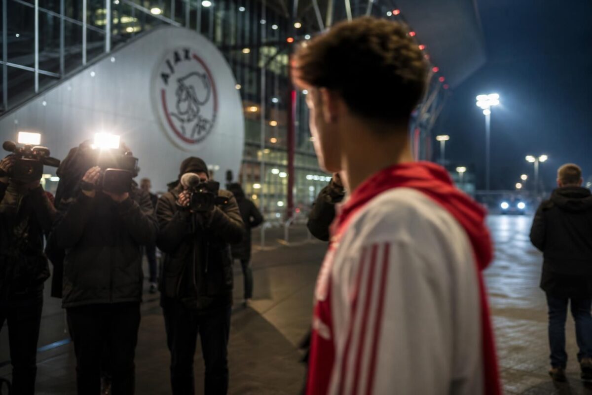 Transfercontext rond Rayane Bounida bij Ajax zonder herkenbare gezichten
