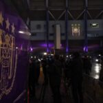 Transfercontext rond Anderlecht met stadionomgeving en gespannen mercato-sfeer