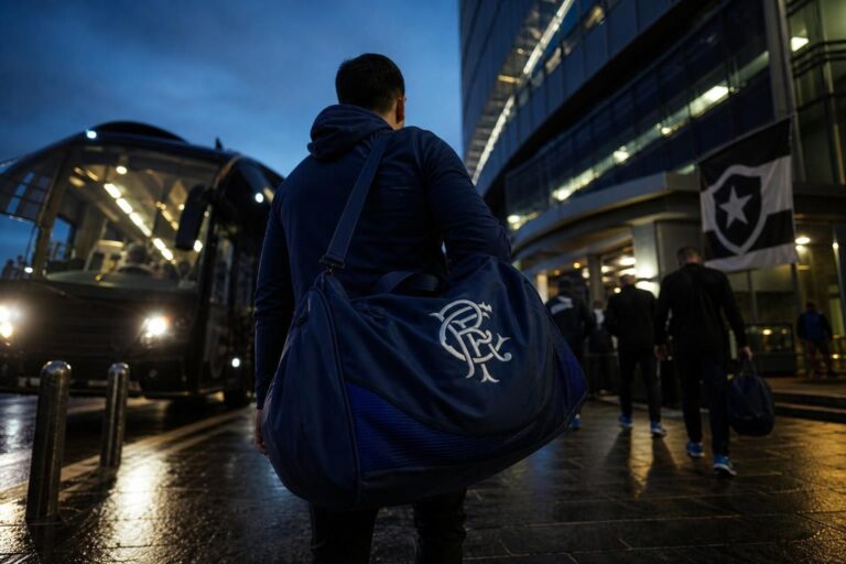Transfercontext rond Danilo en een mogelijke overstap van Rangers naar Botafogo