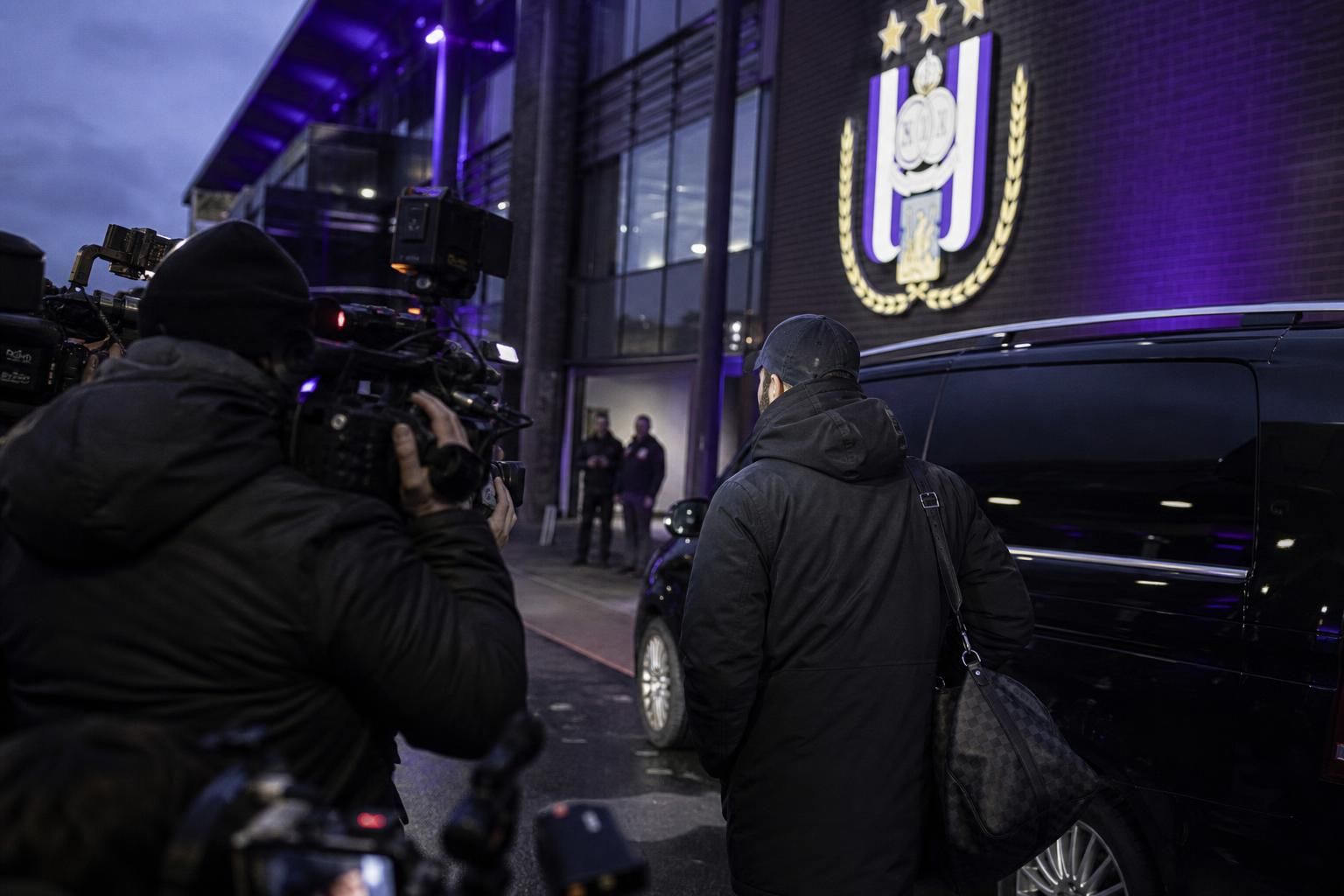 Transfercontext rond RSC Anderlecht zonder herkenbare spelers.