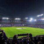 Gespannen sfeer in het Lotto Park voor de Europese wedstrijd van RSC Anderlecht tegen Hammarby