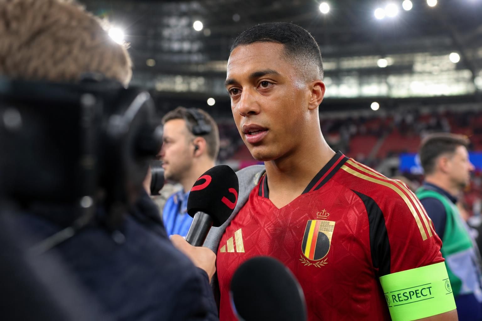 Youri Tielemans bij de Rode Duivels in de aandacht na zijn transfer naar Manchester United