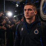 Christos Tzolis in een transfercontext rond Club Brugge en Arsenal