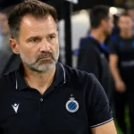 Ivan Leko tijdens een gespannen moment bij Club Brugge in aanloop naar de Supercup