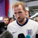 Harry Kane reageert aangeslagen na de WK-uitschakeling van Engeland tegen Argentinië