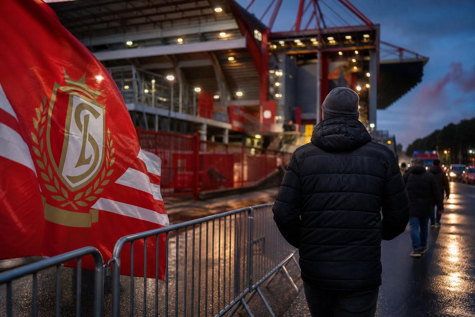 Transfercontext rond Standard Luik aan Sclessin