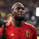 Romelu Lukaku bij de Rode Duivels terwijl zijn toekomst bij Napoli onderwerp van transfergeruchten blijft