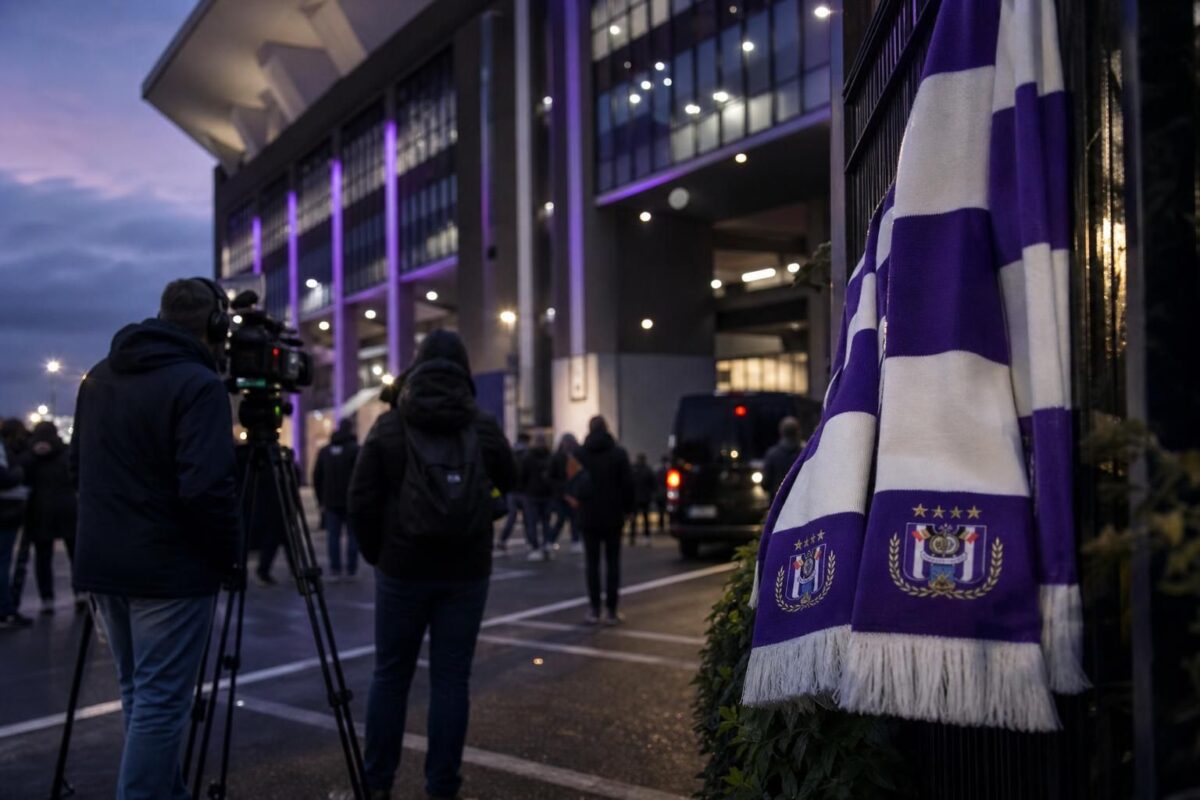 Transfercontext rond RSC Anderlecht met druk op de zoektocht naar een flankaanvaller