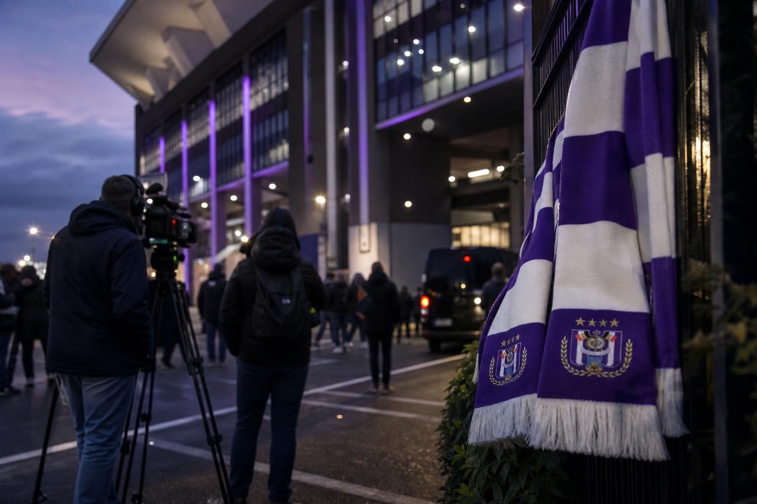 Transfercontext rond RSC Anderlecht met druk op de zoektocht naar een flankaanvaller