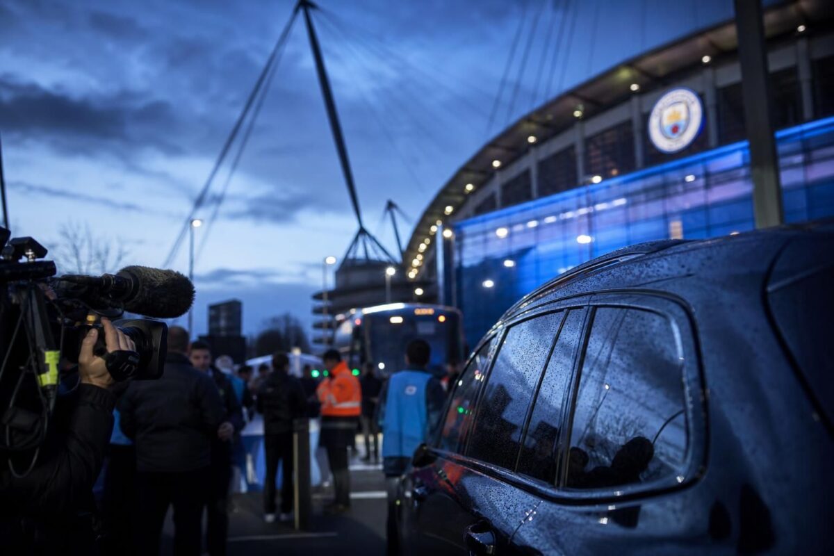 Transfercontext rond Manchester City zonder herkenbare personen.