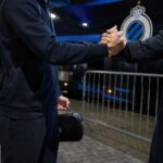Club NXT-spelers tijdens de Youth League-campagne van Club Brugge