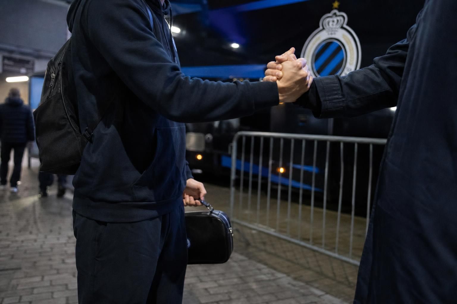 Club NXT-spelers tijdens de Youth League-campagne van Club Brugge