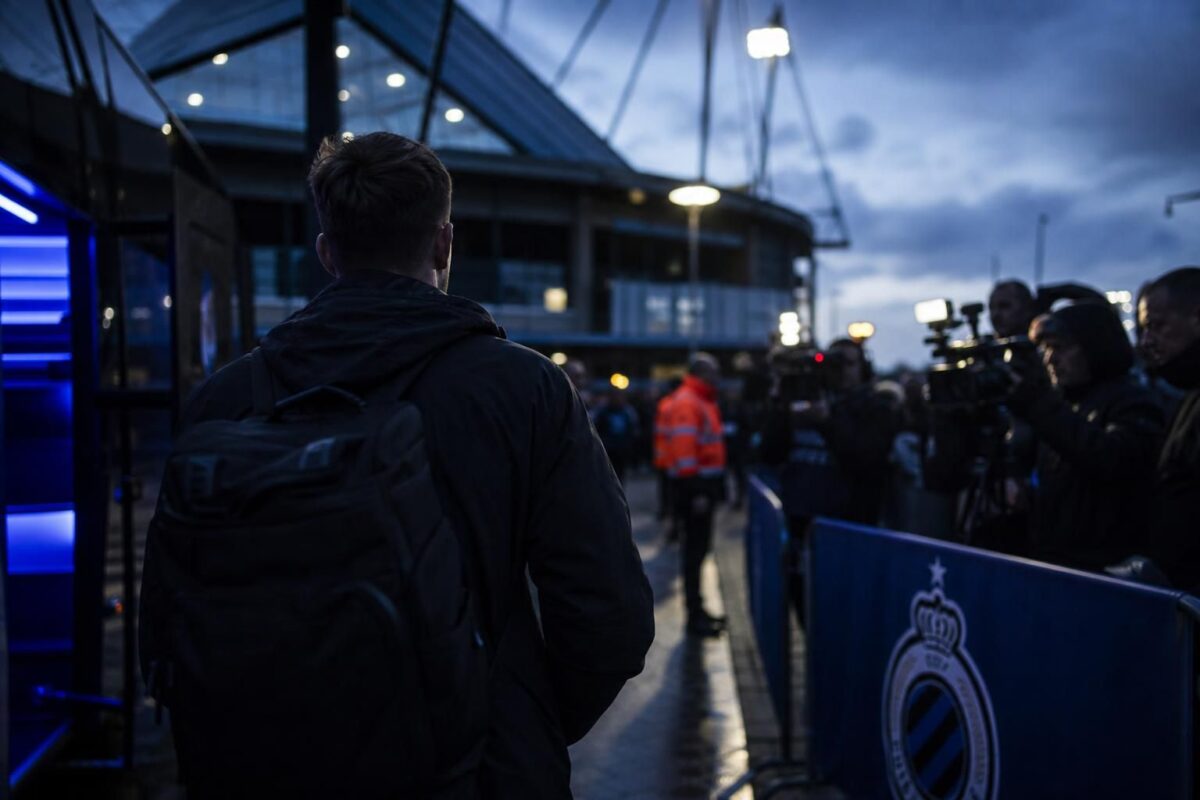 Transfercontext rond Gustaf Nilsson en Club Brugge tijdens de zomermercato