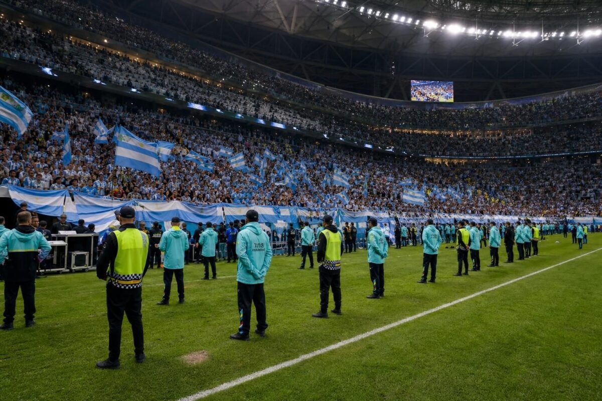Gespannen stadionsfeer na Argentiniƫ-Engeland op het WK 2026