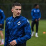 Christos Tzolis in Club Brugge-context tijdens een belangrijke transferperiode