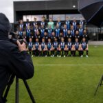 Fotomoment bij Club Brugge in aanloop naar het nieuwe seizoen