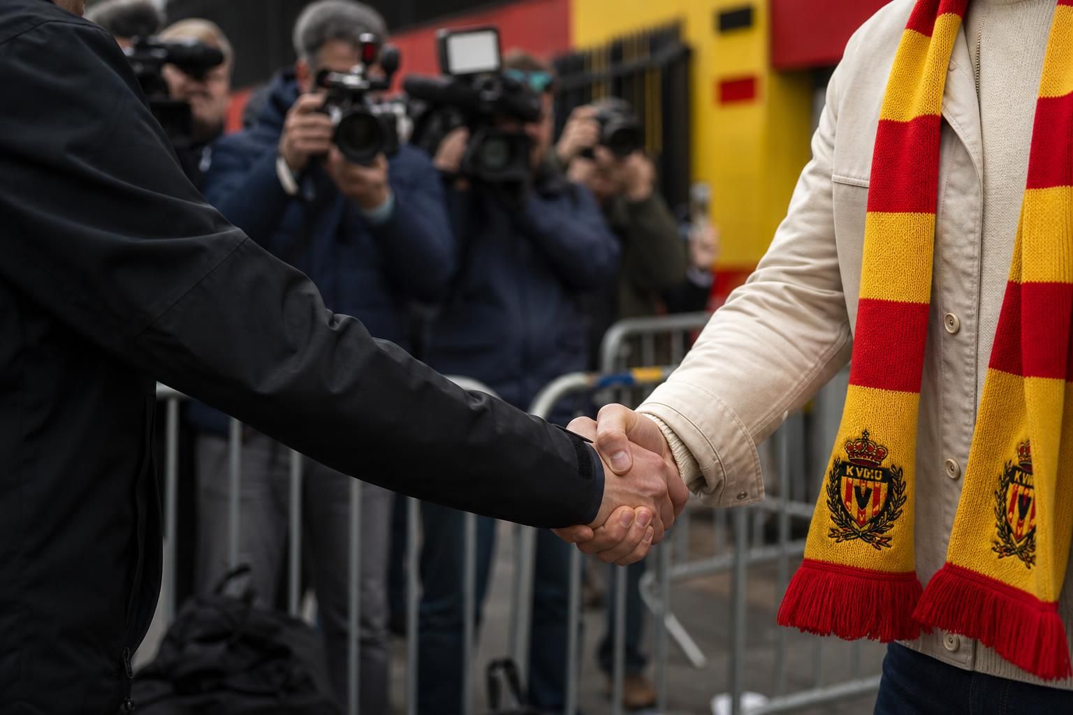 Transfercontext rond Dennis Praet bij KV Mechelen zonder herkenbare gezichten