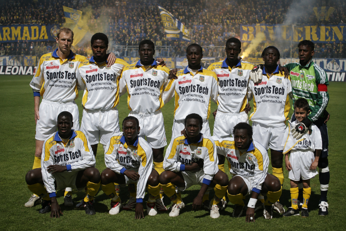 Toen SK Beveren met Ivoriaanse diamanten Europa verbaasde