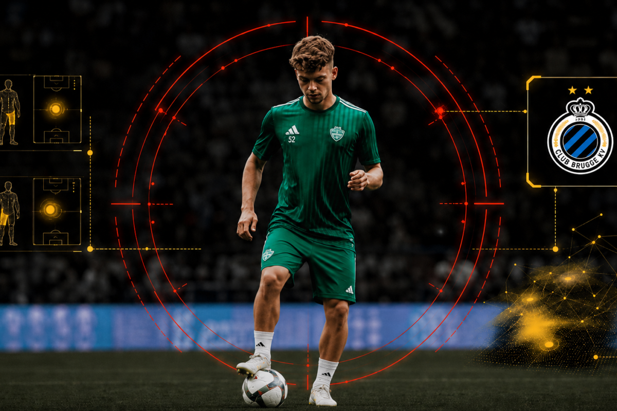 TransferScout: Matteo Dams biedt Club Brugge meer dan dekking