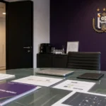 Operationele vergaderruimte van RSC Anderlecht tijdens de transferperiode.