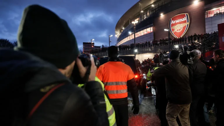 Transfercontext rond Arsenal en Bruno Guimarães zonder herkenbare gezichten