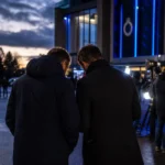Transfercontext rond Club Brugge en KRC Genk met gespannen stadionomgeving
