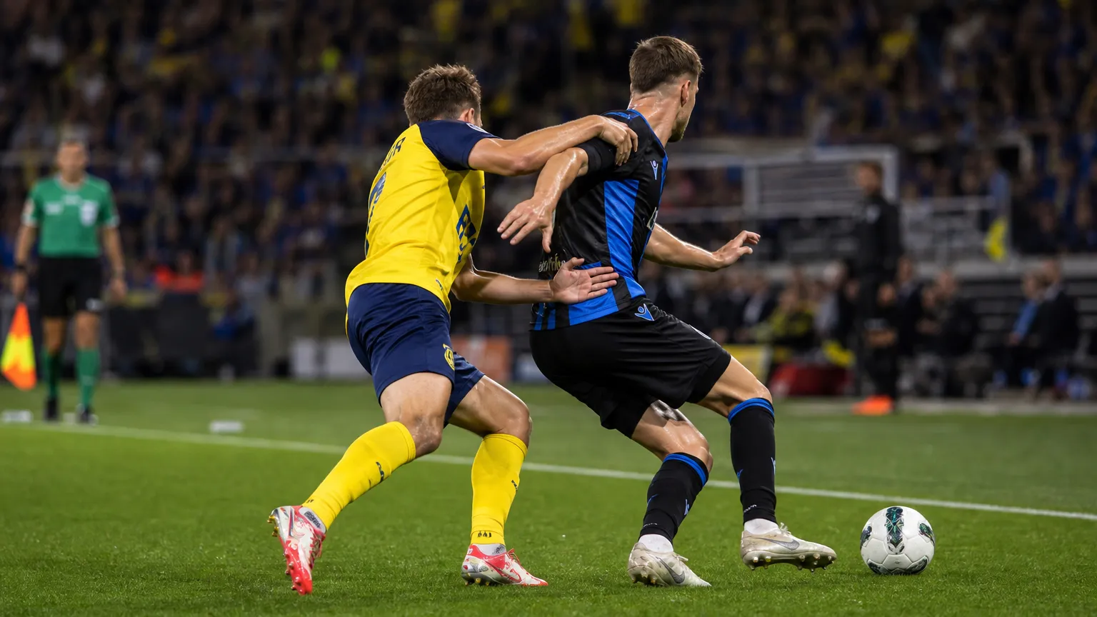 Gespannen duel in Supercup-sfeer tussen Club Brugge en Union zonder herkenbare gezichten