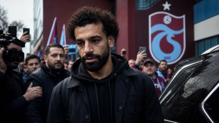 Mohamed Salah in verband gebracht met een mogelijke transfer naar Trabzonspor