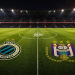 Club Brugge en RSC Anderlecht centraal in een analytische stadioncompositie na Speeldag 2