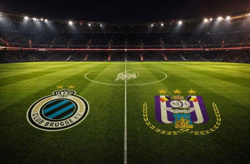 Club Brugge en RSC Anderlecht centraal in een analytische stadioncompositie na Speeldag 2