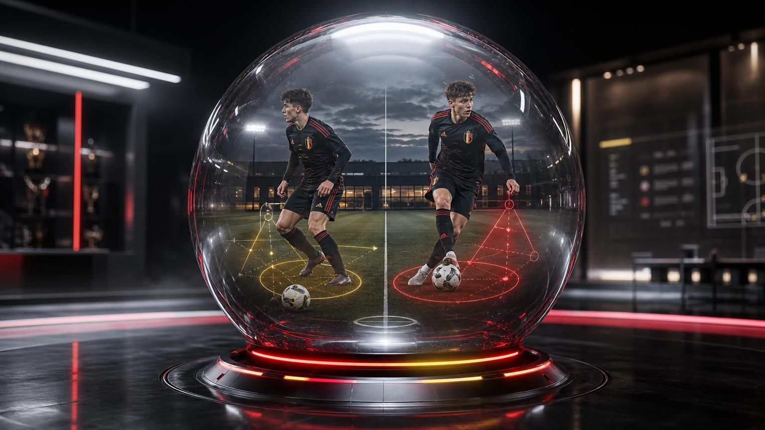 Spelers met twee rollen de toekomstige norm op de Belgische velden?