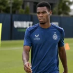 Een Club Brugge-context aan het trainingscomplex.