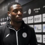 Persmateriaal in een clubgang van Al-Shabab.