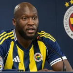 Romelu Lukaku spreekt op zijn voorstelling als speler van Fenerbahçe.