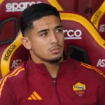 AS Roma-context in een stadionomgeving.